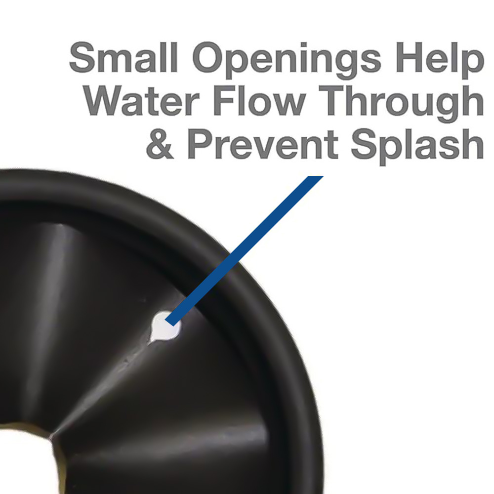 611-T Universal Garbage Disposal Splash Guard - W03