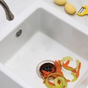 611-T Universal Garbage Disposal Splash Guard - W04