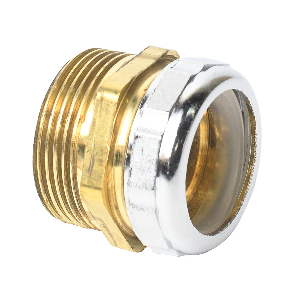 659-T 1-1/4" MIP x 1-1/4" Slip Waste Connector Fitting - W02