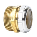 659-T 1-1/4" MIP x 1-1/4" Slip Waste Connector Fitting - W03