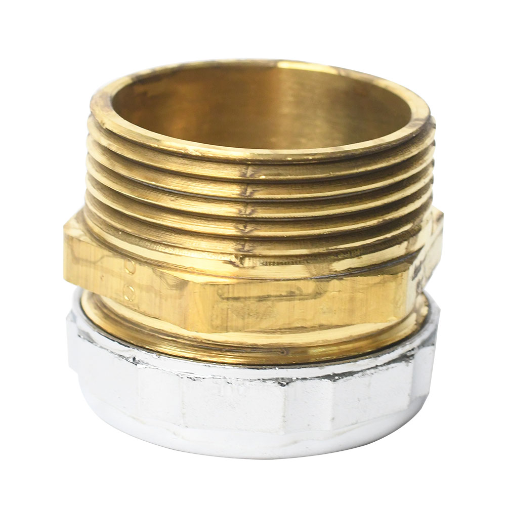 659-T 1-1/4" MIP x 1-1/4" Slip Waste Connector Fitting - W04