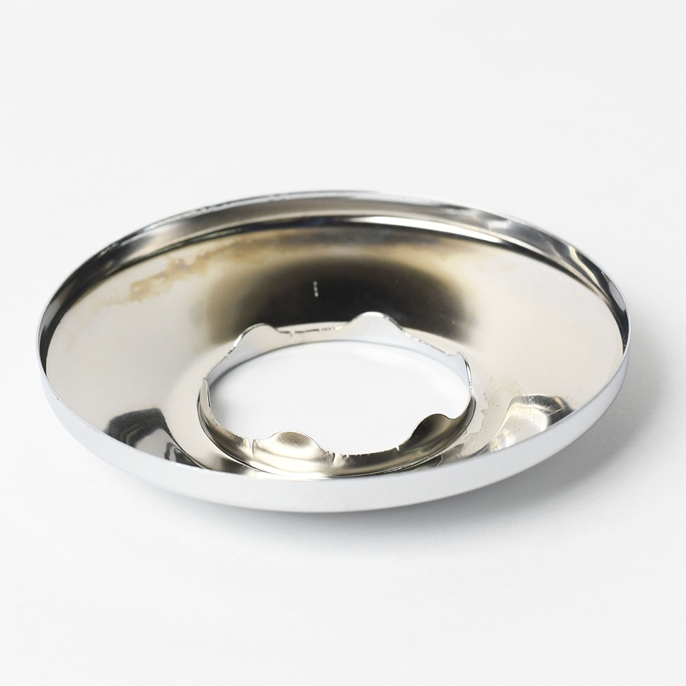 664-T 1-1/4" O.D. Escutcheon - Chrome - W02