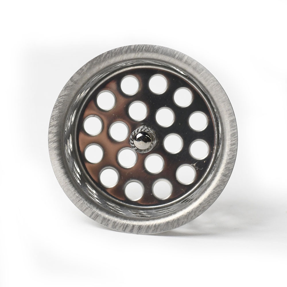 668-T 1-1/2" Sink Strainer with Post for Bath Tub, Wash Basin - W02