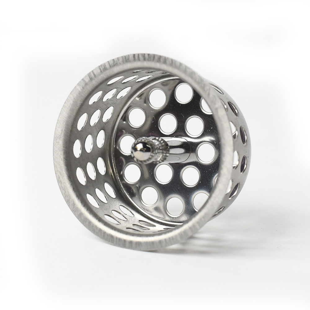 668-T 1-1/2" Sink Strainer with Post for Bath Tub, Wash Basin - W04