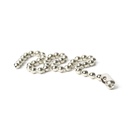 671-T 11" Beaded Chain with Coupling  - W02