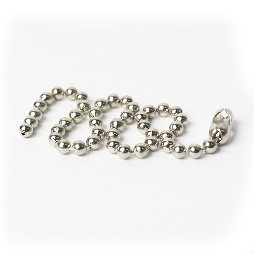 671-T 11" Beaded Chain with Coupling  - W03