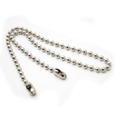 672-T 15" Beaded Chain with Coupling  - W03