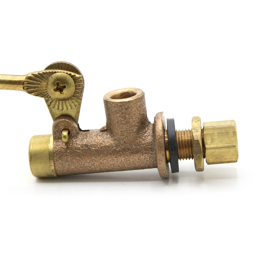 701-T 1/4" O.D. Comp. Evaporative Cooler Float Valve Assembly - W03