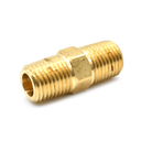 1/4" NPT Hex Male Nipple - Six Display Pack - W02
