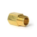 715-T 1/2" FIP x 1/2" MIP with 1/8" FIP Lead Free Brass Easy Adapter - Plastic Bag with Header Card - W04