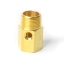 716-T 3/4" FIPx3/4" MIP with 1/8" FIP Lead Free Brass Easy Adapter - Plastic Bag with Header Card - W02