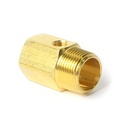 716-T 3/4" FIPx3/4" MIP with 1/8" FIP Lead Free Brass Easy Adapter - Plastic Bag with Header Card - W04