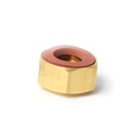 717-T  3/4"FHT with 1/8"FIP Tap Lead Free Brass Hose Adpater with Washer - Plastic Bag with Header Card - W02