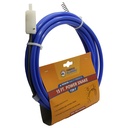 729-T 1/4 Inch X 15ft Drill Power Snake / Auger - W02