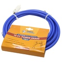 729-T 1/4 Inch X 15ft Drill Power Snake / Auger - W03