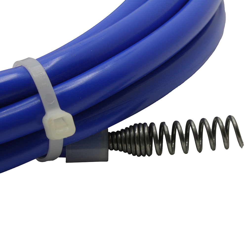 729-T 1/4 Inch X 15ft Drill Power Snake / Auger - W05