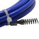 729-T 1/4 Inch X 15ft Drill Power Snake / Auger - W05