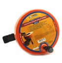 731-T 1/4" x 15ft Canister Auger / Drain Snake (Steel Drum) - W04