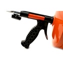 731-T 1/4" x 15ft Canister Auger / Drain Snake (Steel Drum) - W05