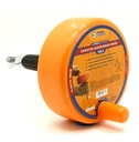 734-T 1/4" X 25ft Canister Auger / Drain Snake (Plastic Drum) - W04
