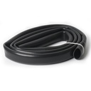 745-T 6ft Rubber Washing Machine Discharge Hose - Black - W02