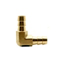 771-T 3/8" Hose Barb Elbow - W02