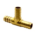 786-T 1/4" Hose Barb Tee - W03