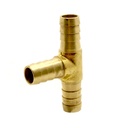 787-T 3/8" Hose Barb Tee - W03