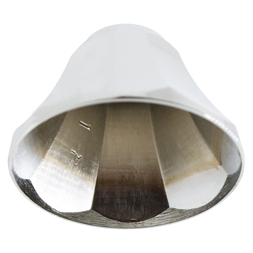 817-T Price Pfister Beax Art Bell Style Shower Flange - Chrome - SH1550 - W02