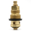 835-T Crane Dial-ese Lavatory Faucet Stem - Hot - 15119E (5A-1H) - W02