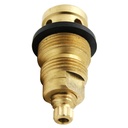 835-T Crane Dial-ese Lavatory Faucet Stem - Hot - 15119E (5A-1H) - W03