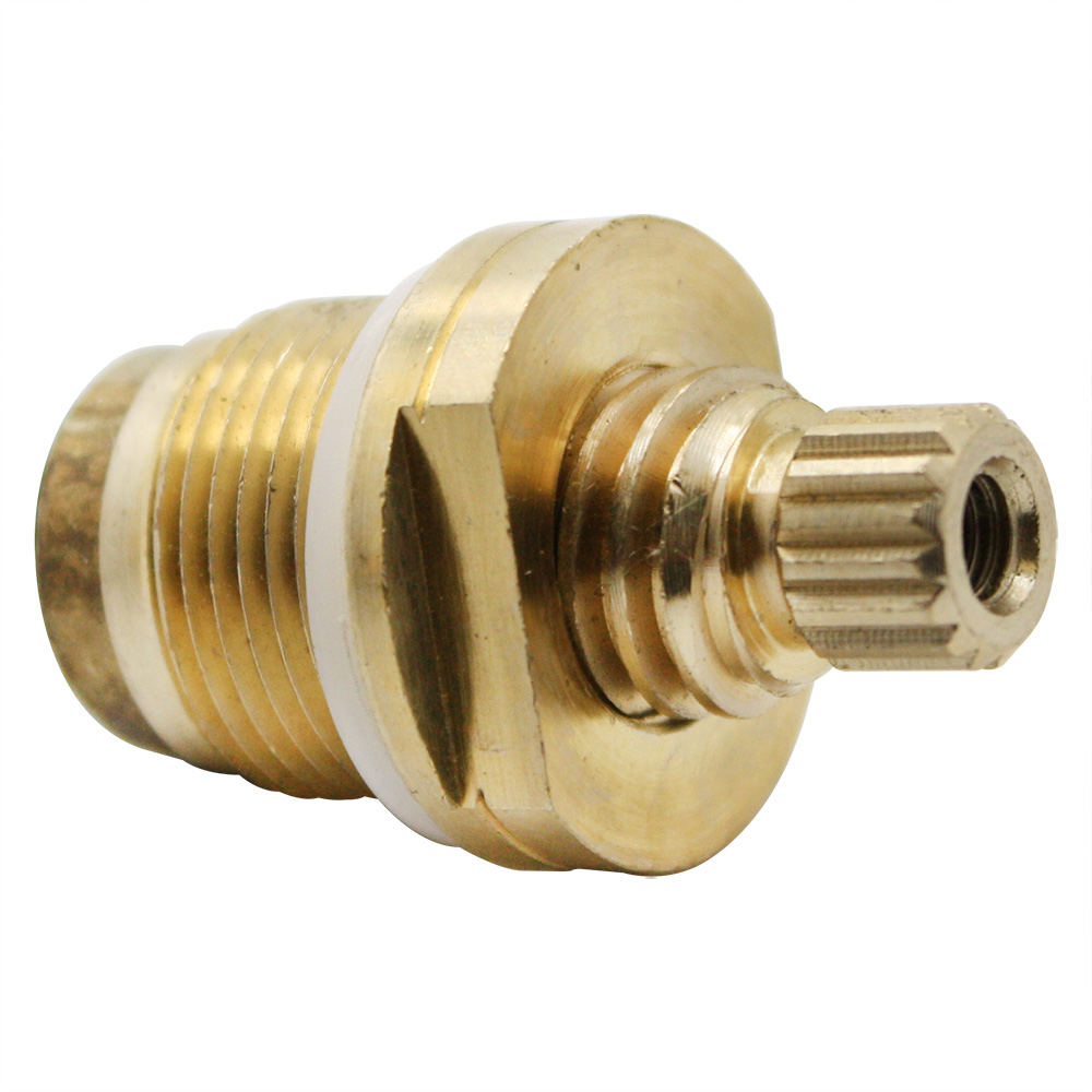 853-T Central Lavatory Faucet Stem - Cold - 15084E (1C-7C) - W02