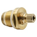 853-T Central Lavatory Faucet Stem - Cold - 15084E (1C-7C) - W02