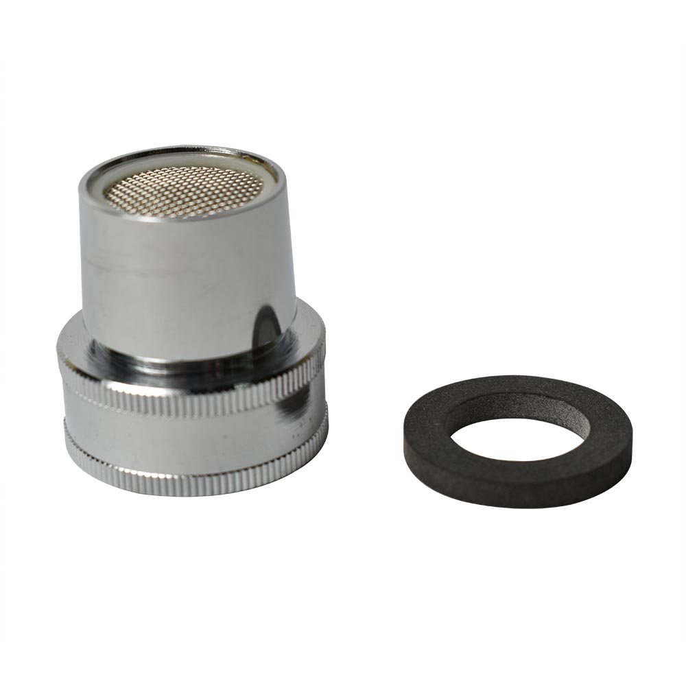 855-T Aerator with Hose Threads Lead Free Brass - W02