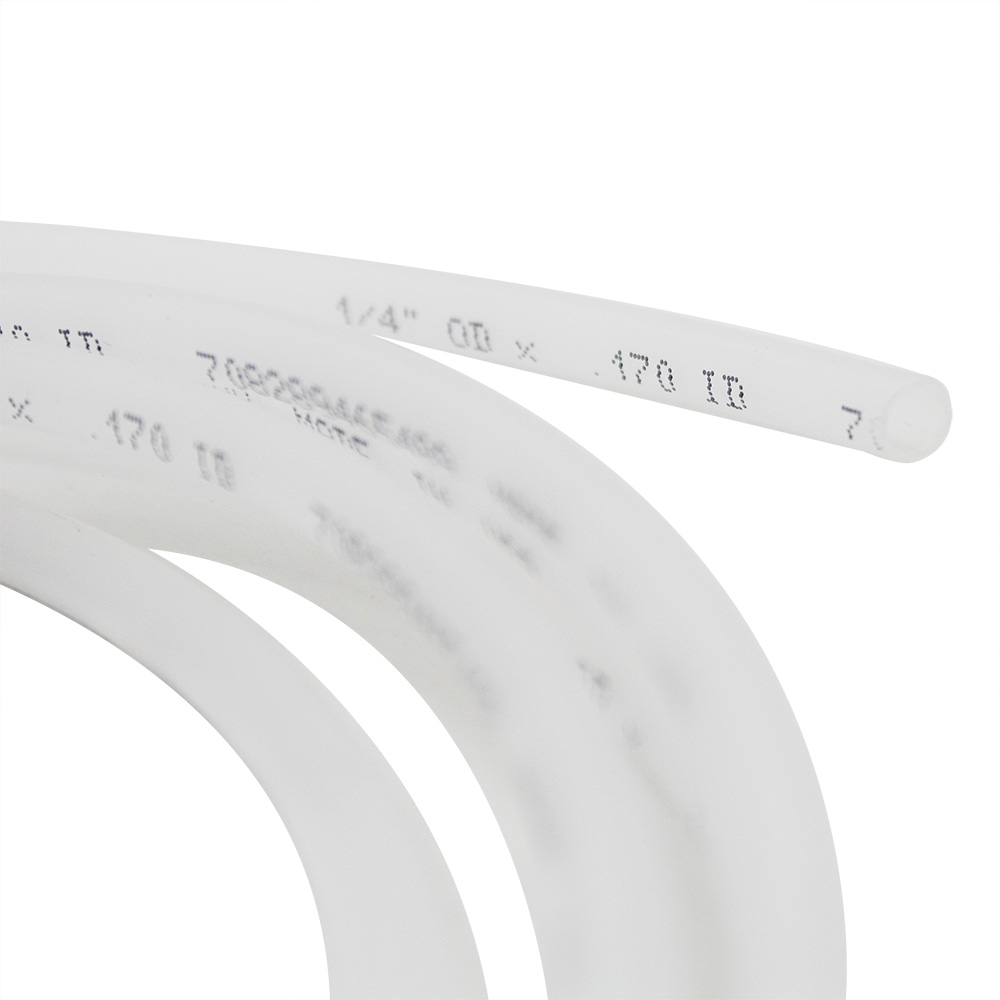 875-T 1/4" X 10ft Poly Flexible Tubing - W02