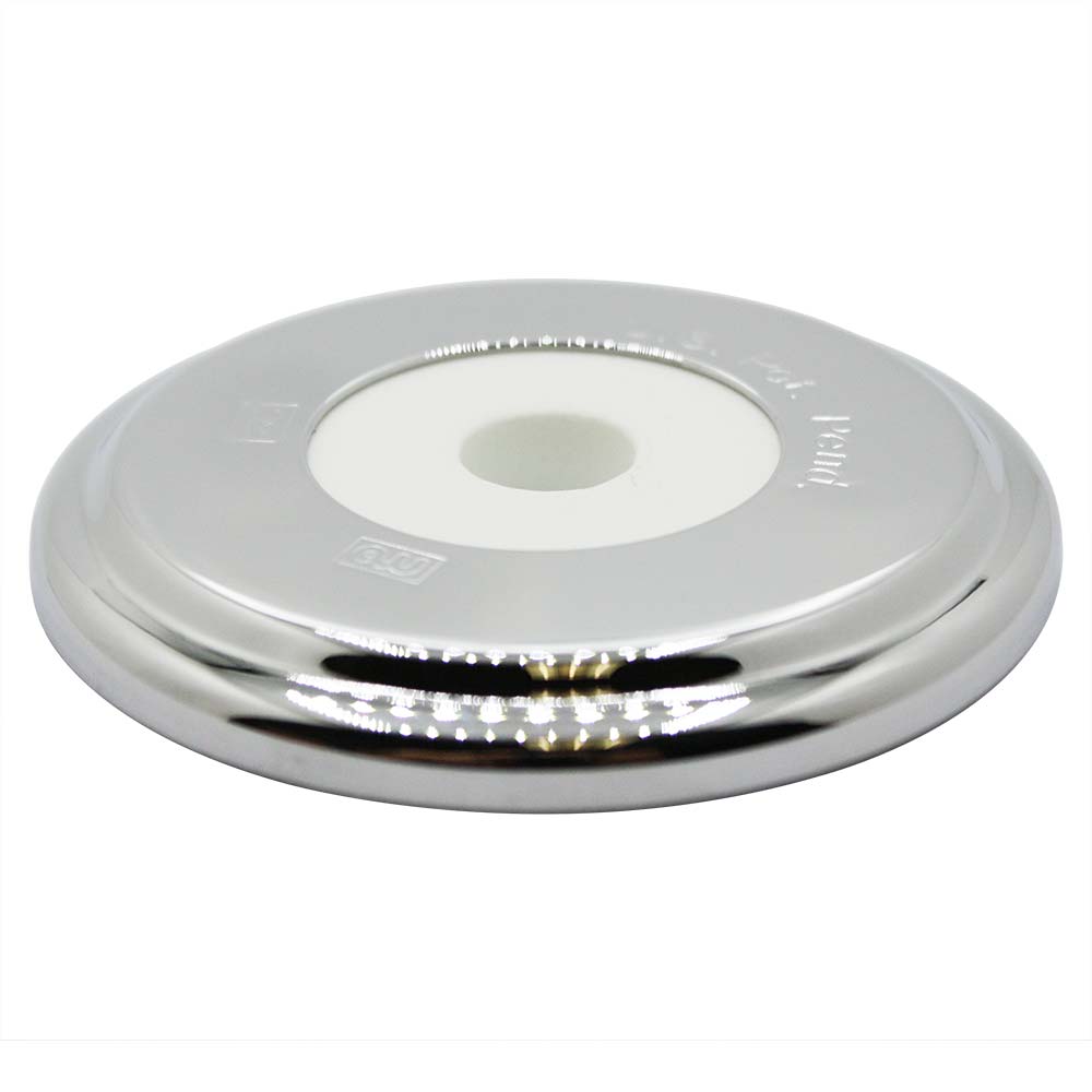 917-T Universal Tub Spout Ring with Foam Insert - Chrome  - 80001 - W02