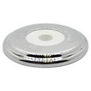 917-T Universal Tub Spout Ring with Foam Insert - Chrome  - 80001 - W02