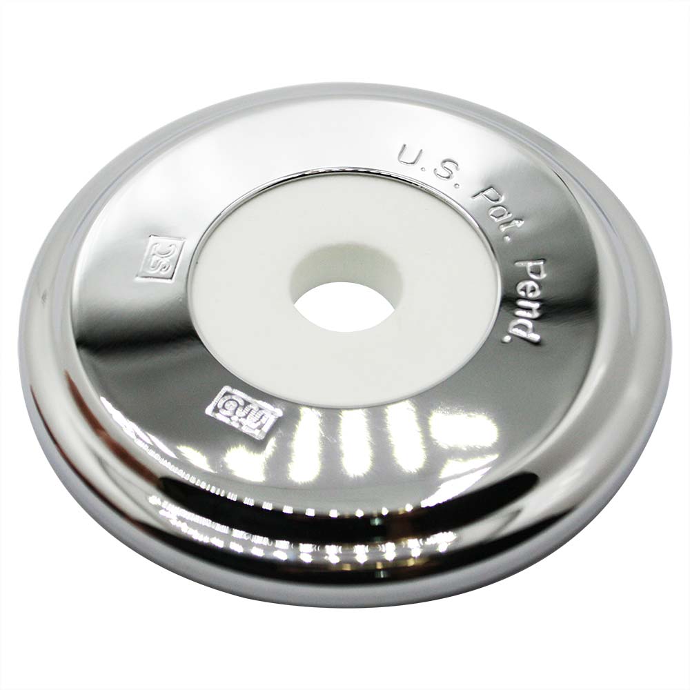 917-T Universal Tub Spout Ring with Foam Insert - Chrome  - 80001 - W03