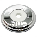 917-T Universal Tub Spout Ring with Foam Insert - Chrome  - 80001 - W03