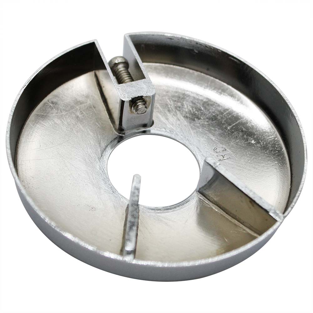 929-T 1/2" IPS Shower Arm Flange with Set Screw - 89172 - W02