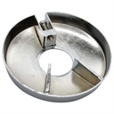929-T 1/2" IPS Shower Arm Flange with Set Screw - 89172 - W02