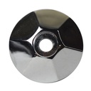 930-T 3/4" Shallow Lincoln Flange Includes Split Escutheon Nut - W02