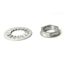 996-T 1/2" IPS Faucet Rosette & Nut - 88652 - W02