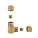 1070-T 65-C 1/4" Comp Lead-Free Brass  90 Elbow - W03