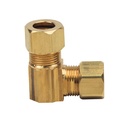 1071-T 65-C 3/8" Comp Lead-Free Brass 90 Elbow - W02