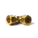 1072-T 65-C 1/2" Comp Lead-Free Brass 90 Elbow - W03