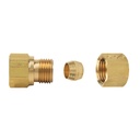 1074-T 66-C 1/4" Comp  x 1/8" FIP Lead-Free Brass  Adapter - W03