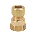 1080-T 66-C 3/8" Comp x 3/8" FIP Lead-Free Brass Adapter - W02