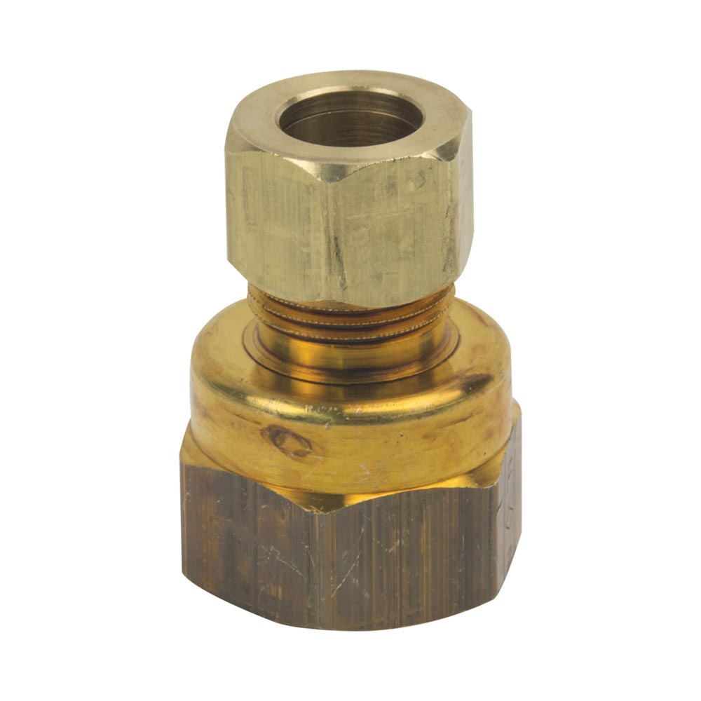 1081-T 66-C 3/8" Comp x 1/2" FIP Lead-Free Brass Adapter - W02
