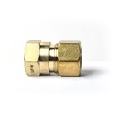1086-T 66-C 5/8" Comp  x 3/4" FIP Lead-Free Brass Adapter - W03